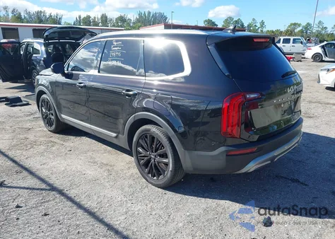 2022 Kia Telluride Sx из США, поврежденный, VIN 5XYP54HC7NG200655
